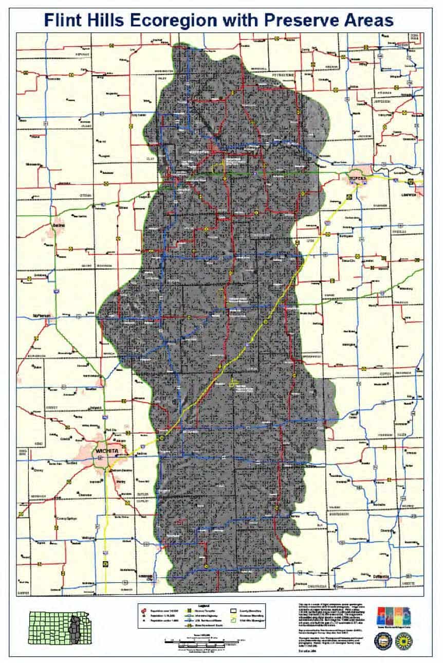 The Flint Hills Ecoregion (USGS)