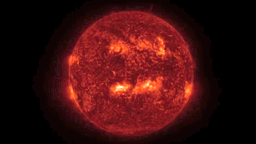 The Sun as seen from NASA's STEREO-B mission. Credit: NASA's Scientific Visualization Studio.