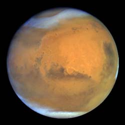 Mars: Not enough greenhouse effect: 