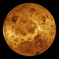 Venus: Too much greenhouse effect